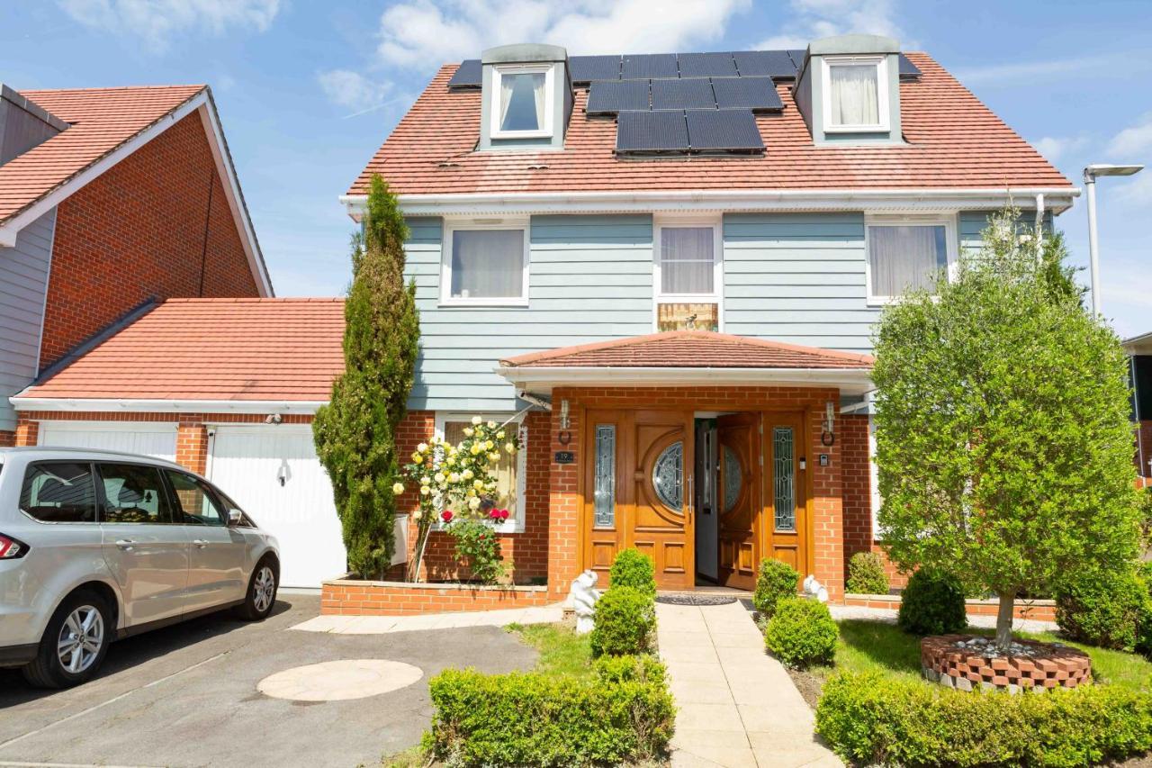 Heathrow Garden House - West Drayton, London - Benjamin Guest House Yiewsley 외부 사진