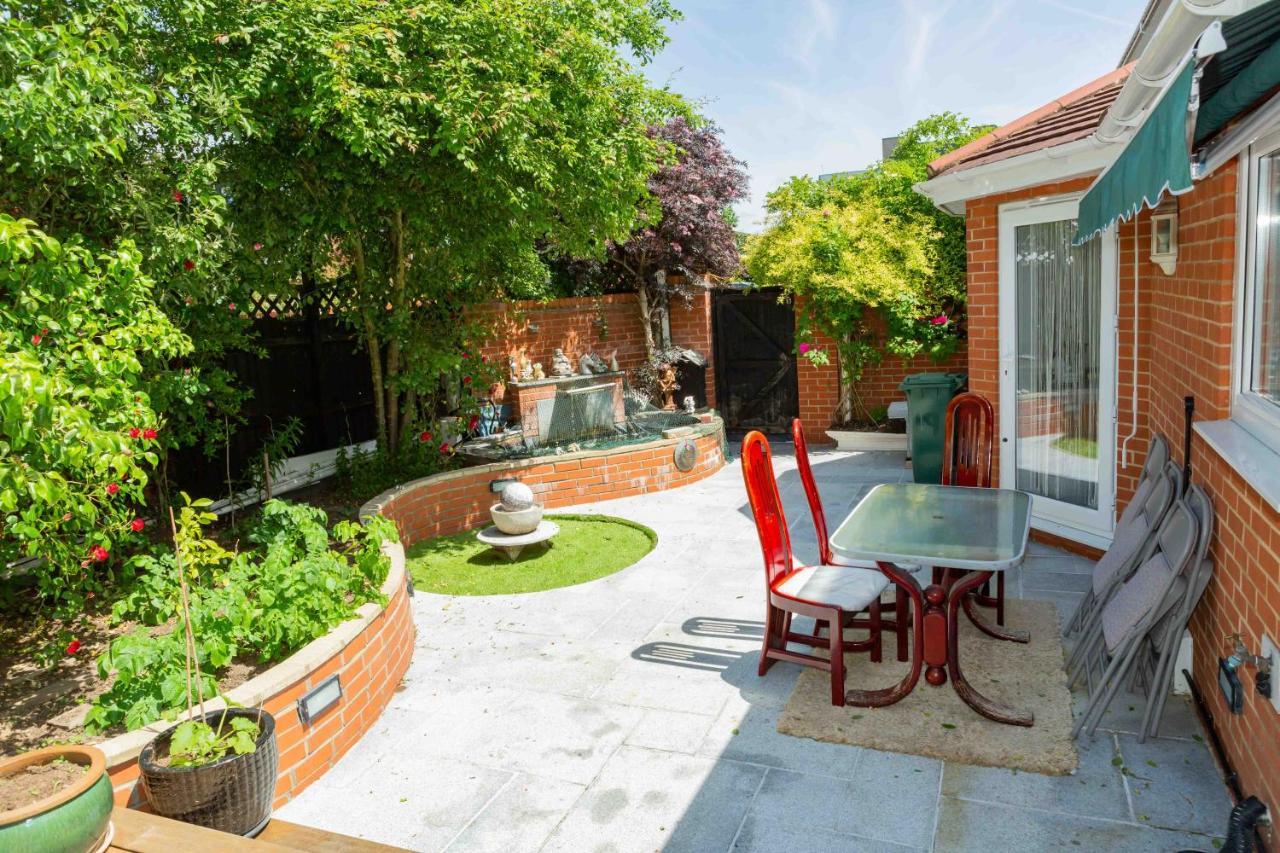 Heathrow Garden House - West Drayton, London - Benjamin Guest House Yiewsley 외부 사진