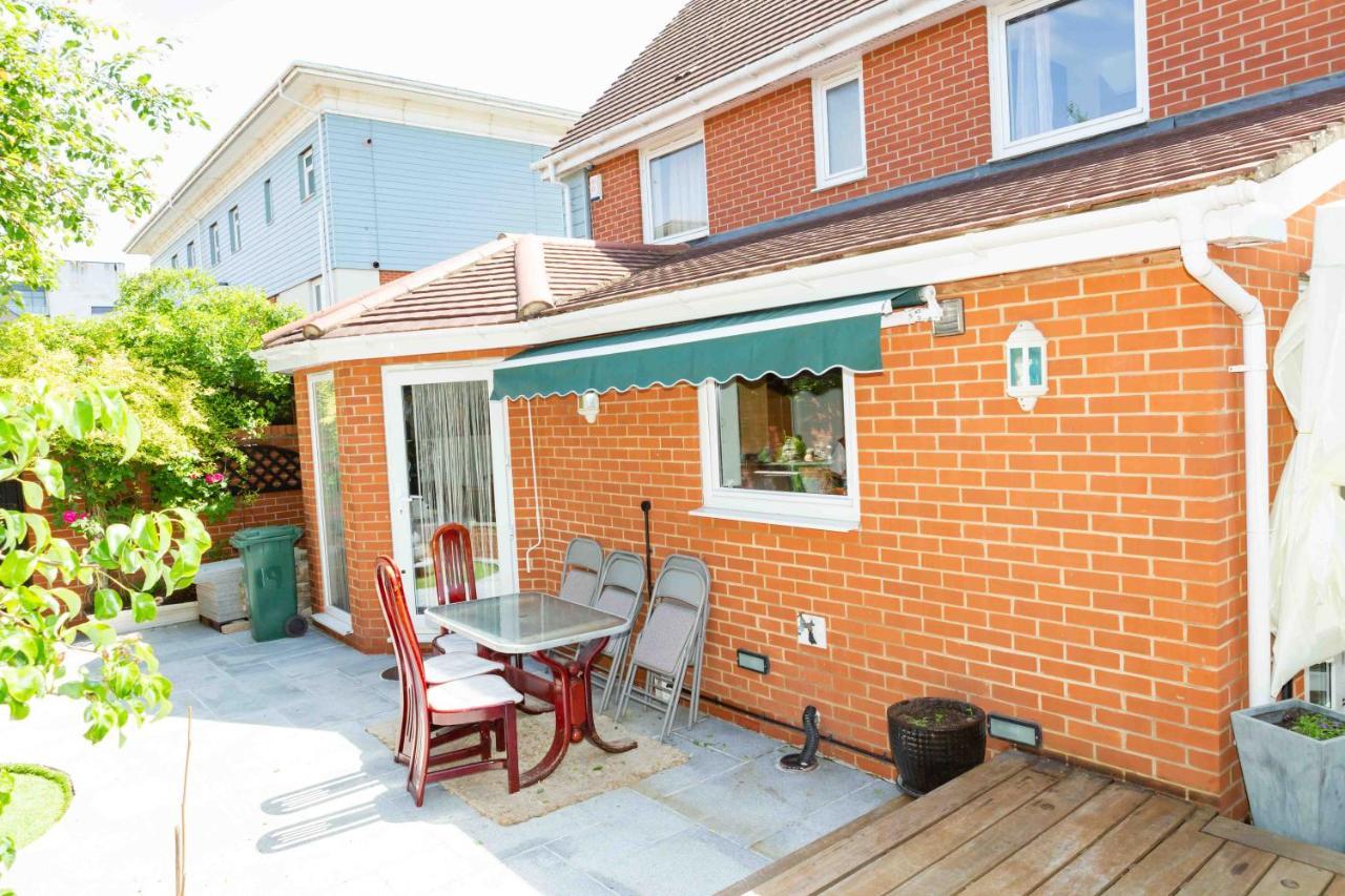 Heathrow Garden House - West Drayton, London - Benjamin Guest House Yiewsley 외부 사진